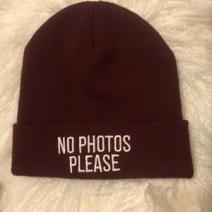 Maroon Beanie